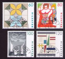 1993_848-51_Werke von Schweizer Frauen_E.Kunz_M.Oppenheim_ET