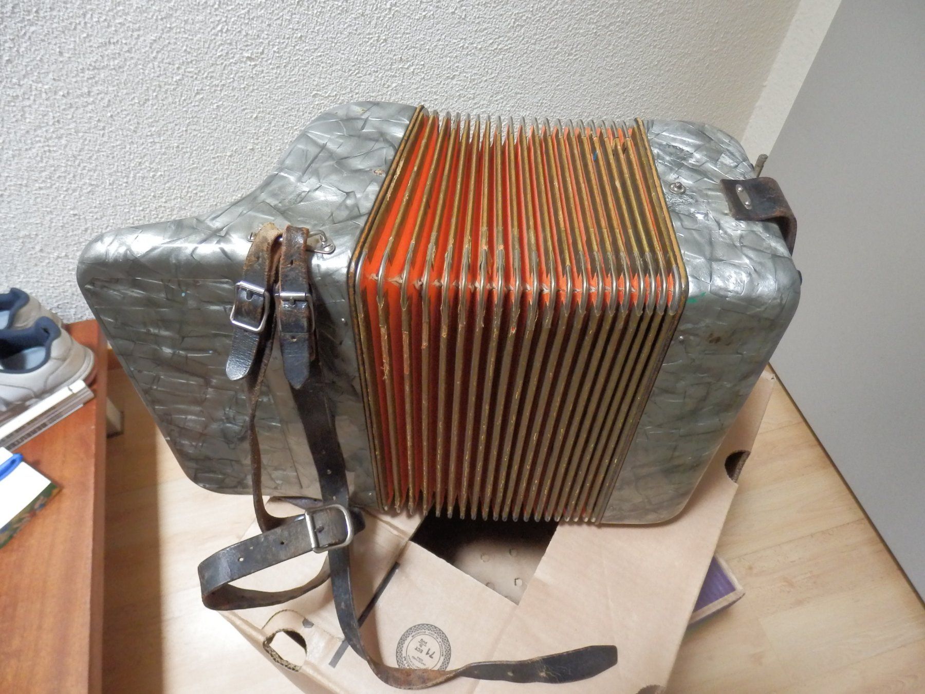 Hohner Strumenti musicali: HOHNER AKKORDEON - "CLUB 11B" – Usato da Emmenbrücke venduto da Schubi1 6