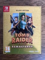 Tomb Raider I-III Remastered Deluxe - Nintendo Switch!
