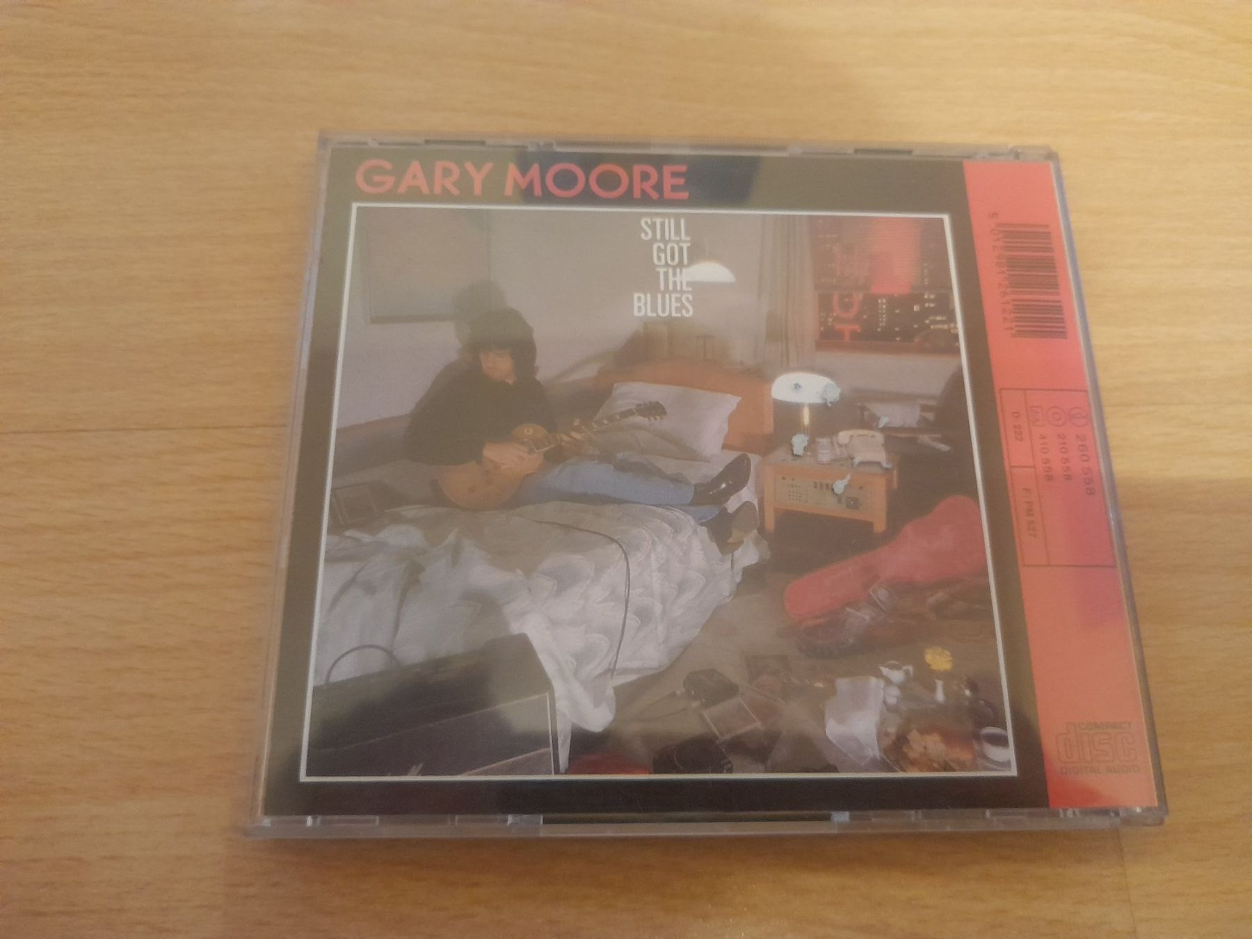 CD: CD Gary Moore - Still Got The Blues – Usato da Lustmühle venduto da chevi03 2