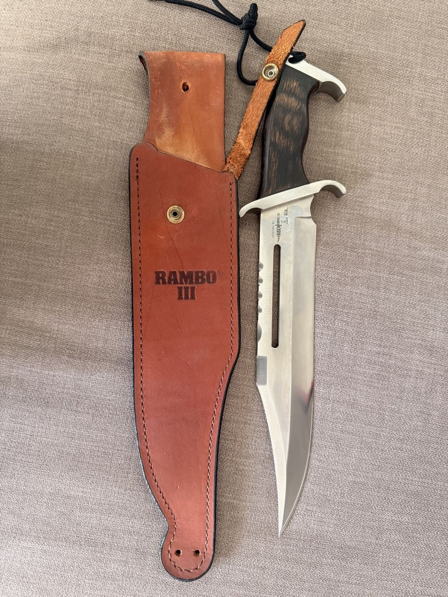 Accessoires: Rambo III Messer – D'occasion à Russikon par e_b_tp6k