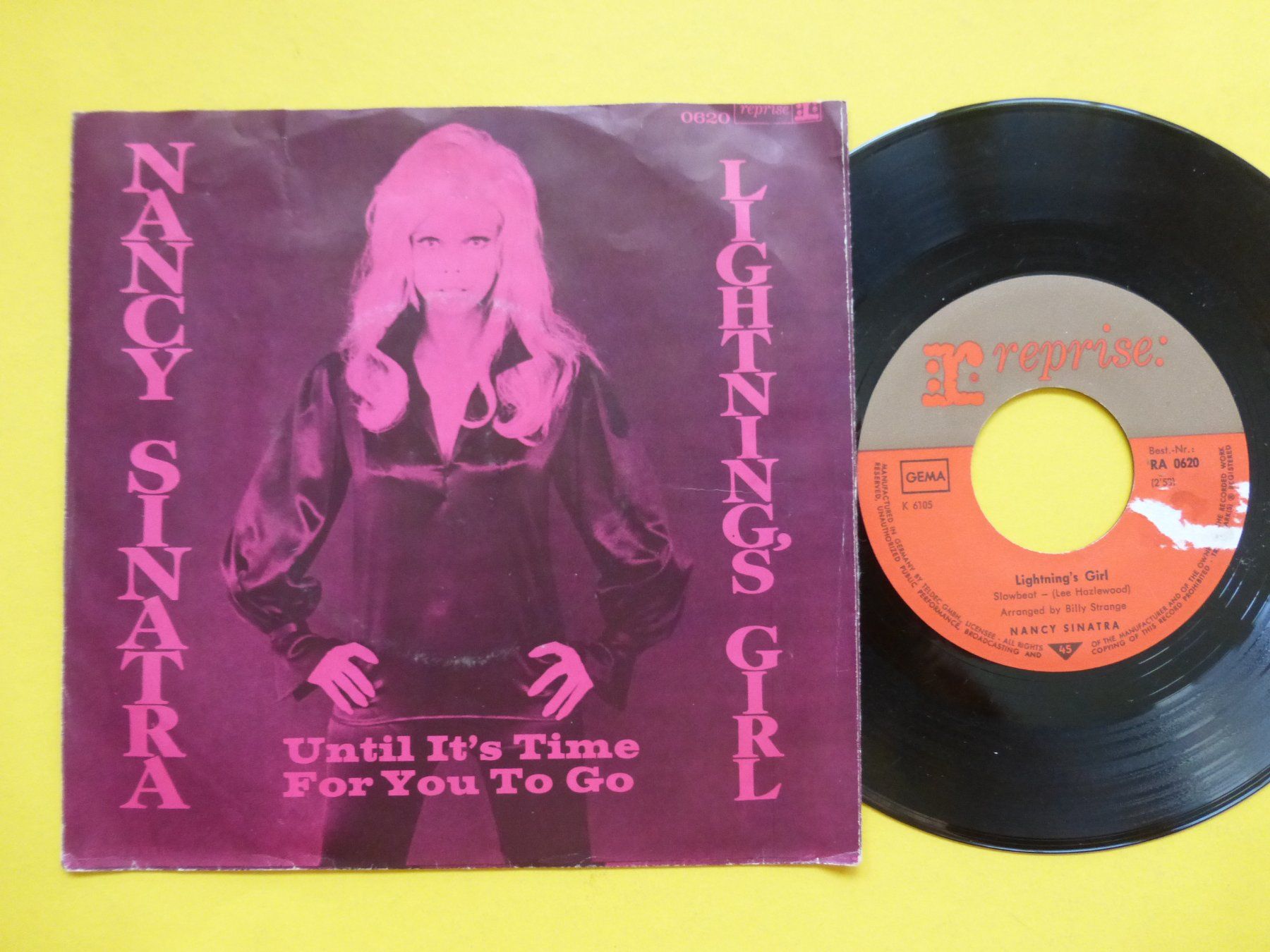 Schallplatten: Nancy Sinatra – Lightning's Girl – Gebraucht aus Zürich von Swiss57