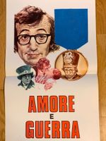 Original Filmplakat 1975  - Woody Allen