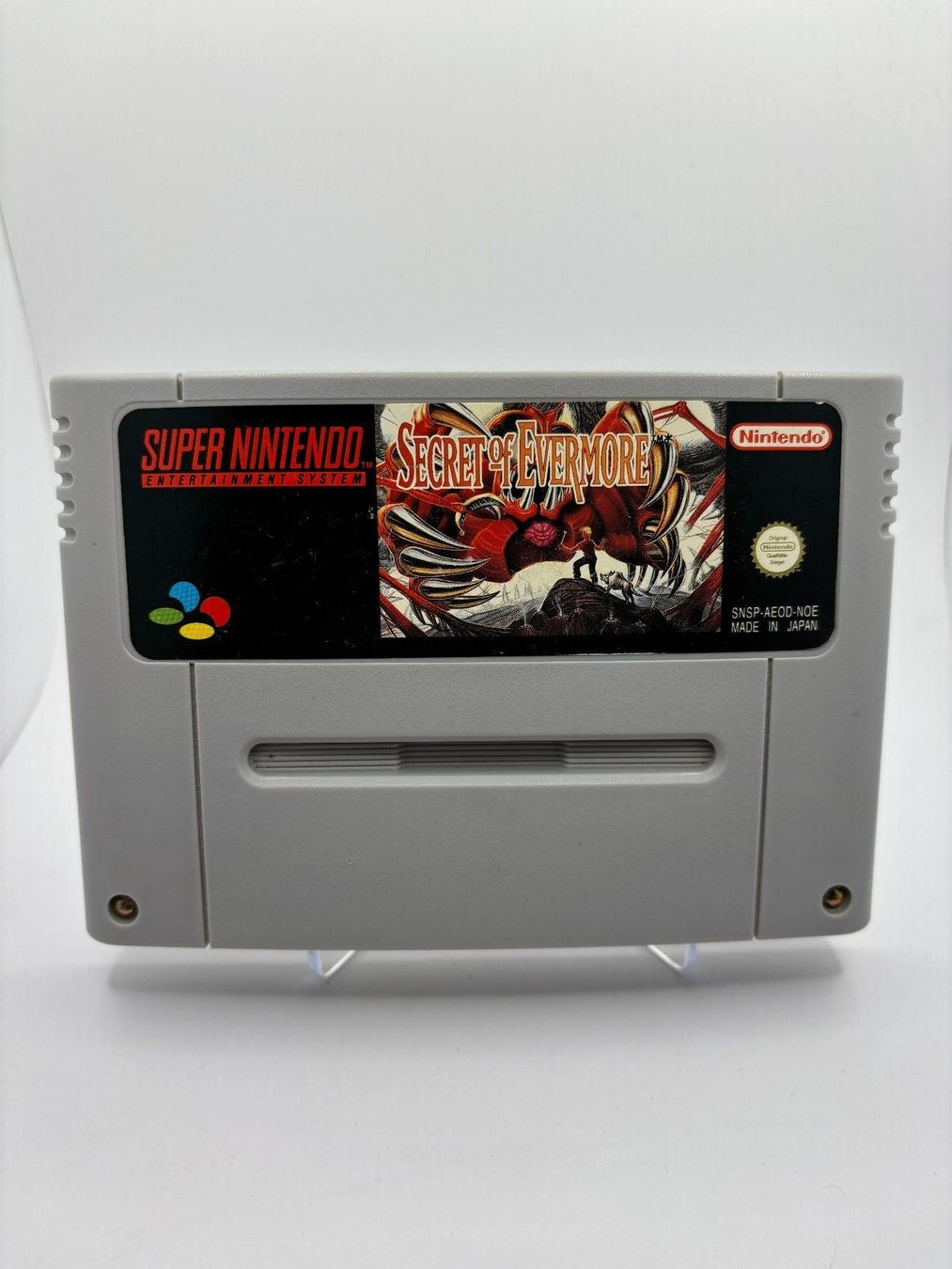 Giochi: SNES - Secret of Evermore – Usato da Allschwil venduto da Bullach