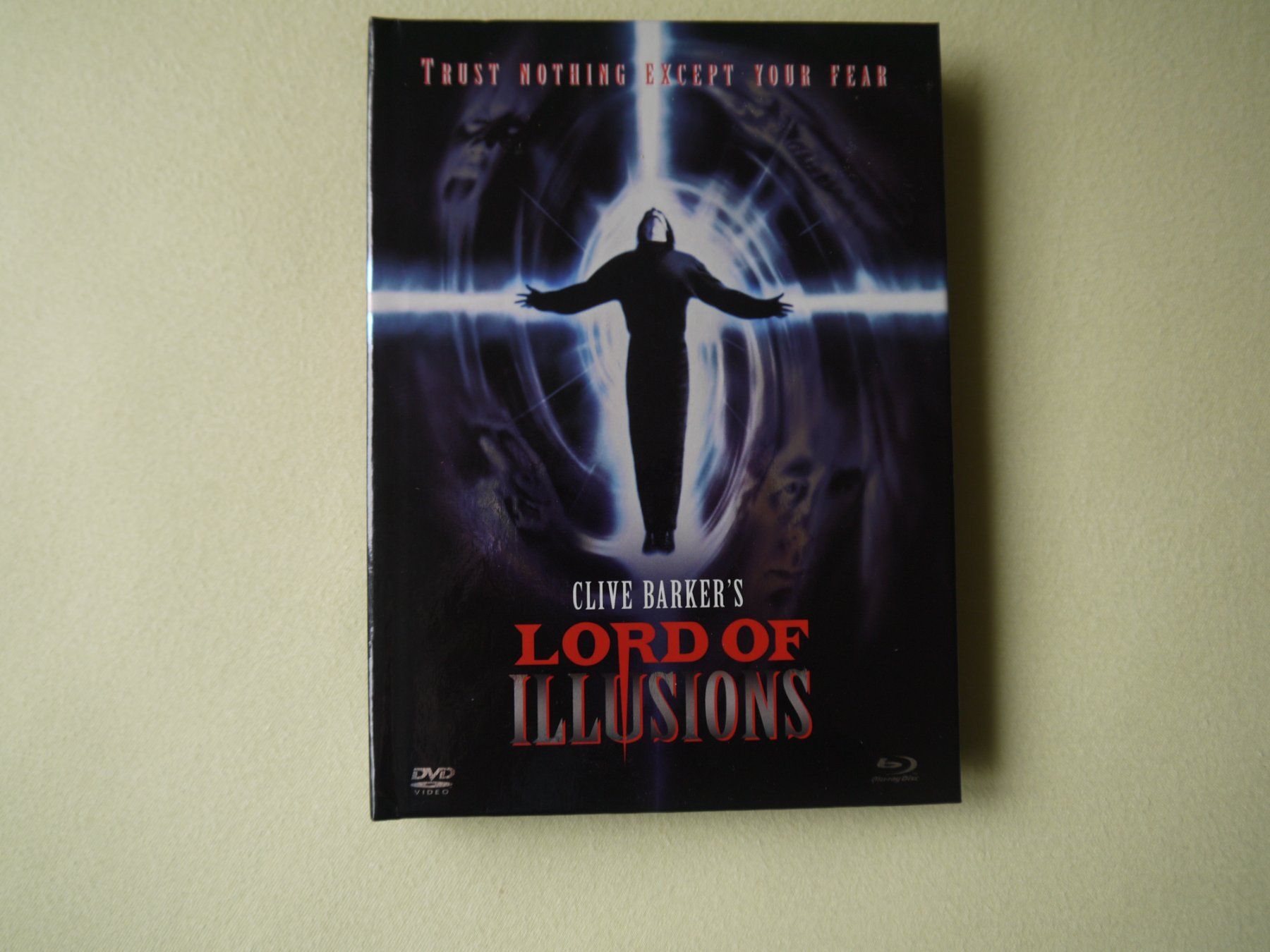 Tutti i DVDs: LORD OF ILLUSION - Mediabook – Usato da Hagendorn venduto da Blaf