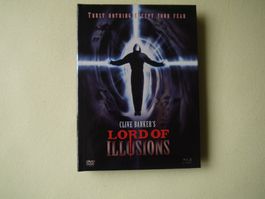 LORD OF ILLUSION - Mediabook