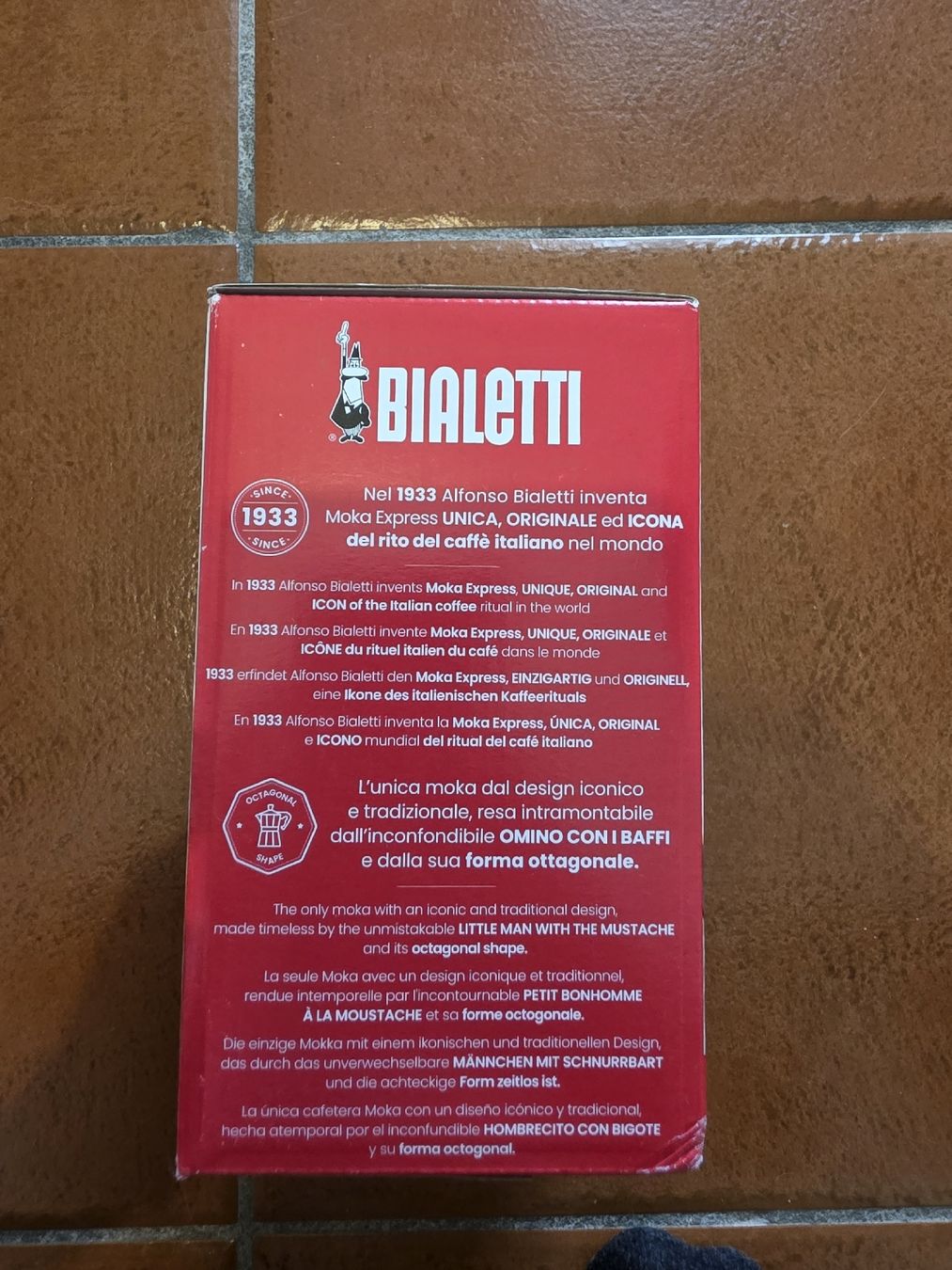 Bialetti Macchine per caffè & Macchine per espresso: moka bialetti – Nuovo e nell'imballaggio originale da Mendrisio venduto da Tobler. 1