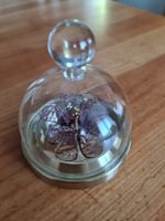 Swarovski Figur Blume Hibiskus unter Glasglocke neu und OVP 