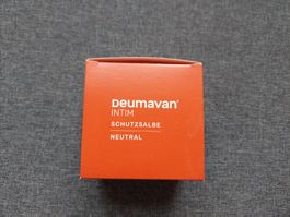 Deumavan Intim Schutzsalbe Neutral 100ml