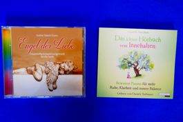 2 Entspannungs CDs Neu !