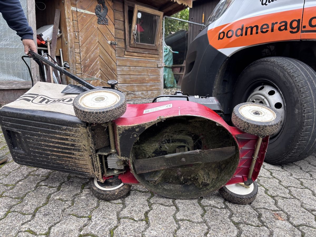 Tagliaerba: Rasenmäher Benzin  – Usato da Aathal-Seegräben venduto da che92 2