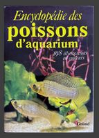 Livre Encyclopédie des poissons d'aquarium Gründ 1980