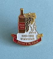 Sammelwürdig: Walenstadt Pin mit Pinot Gris Flasche!