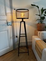 Maisons du Monde Stehlampe im Industrial-/Vintage-Stil