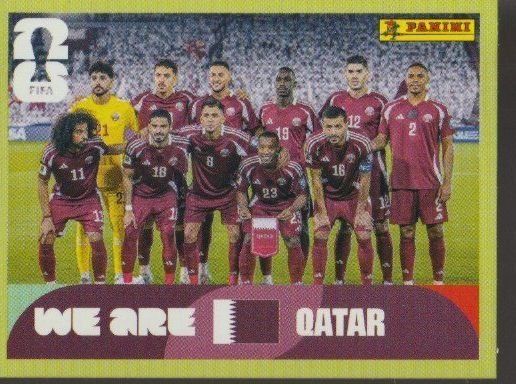 Panini Sammelbilder & Trading cards: QAT 13 – Neu (gemäss Beschreibung) aus Schüpfen von Medina3
