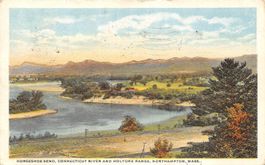Northampton Mass., Horseshoe Bend, Connecticut River