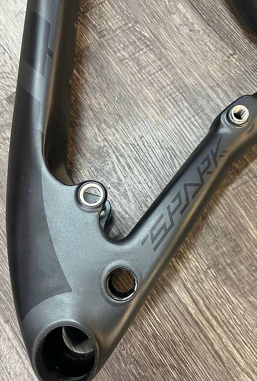 Scott Pezzi di ricambio: Scott Spark Carbon Rahmen M – Usato da Zürich venduto da cakky 1