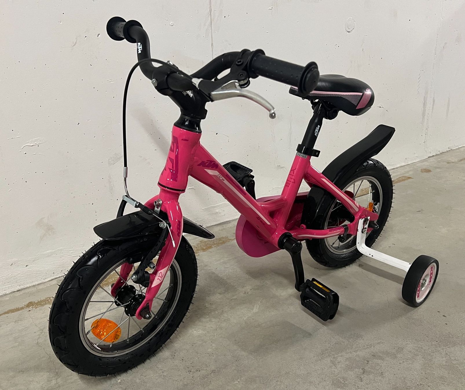 Biciclette: Kindervelo: 12,5 Zoll, mit Stützräder – Usato da Müllheim Dorf venduto da Sleepnot