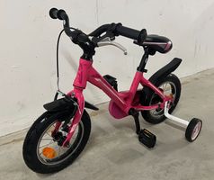 Kindervelo: 12,5 Zoll, mit Stützräder, aber ohne Schrauben