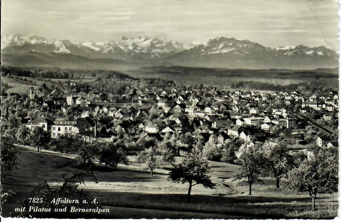 Cartes postales: Affoltern a.A. – D'occasion à Hochdorf par Ziegel-16