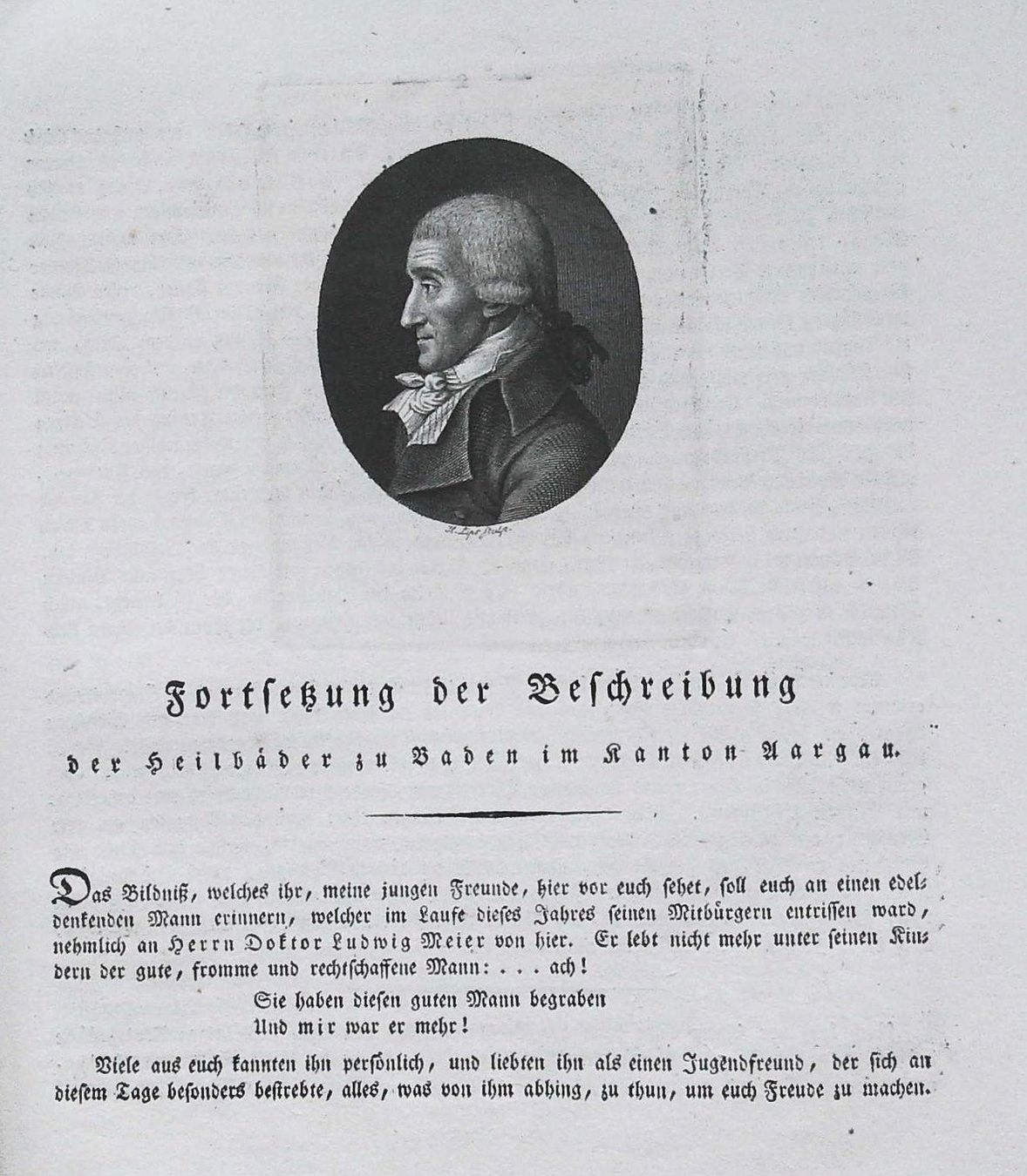 Incisioni: Baden Neujahrsblatt 1809 mit Ansicht – Usato da Rafz venduto da Helvet32 1