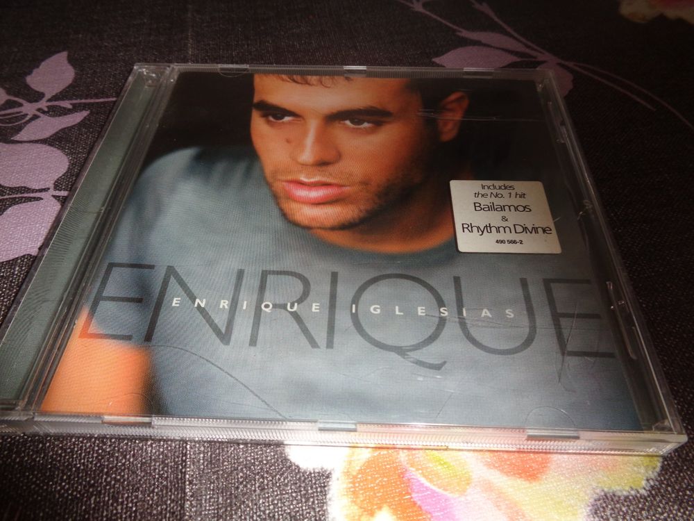Enrique Iglesias CD Kaufen auf Ricardo