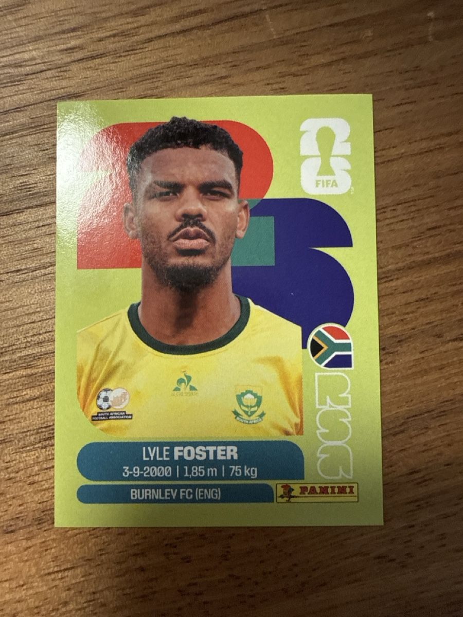 Panini Sammelbilder & Trading cards: Panini Fifa RSA 17 – Neu (gemäss Beschreibung) aus Allschwil von Japollo