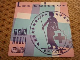Swiss 7" - Los Suissos - Yo Grüezi Wohl!