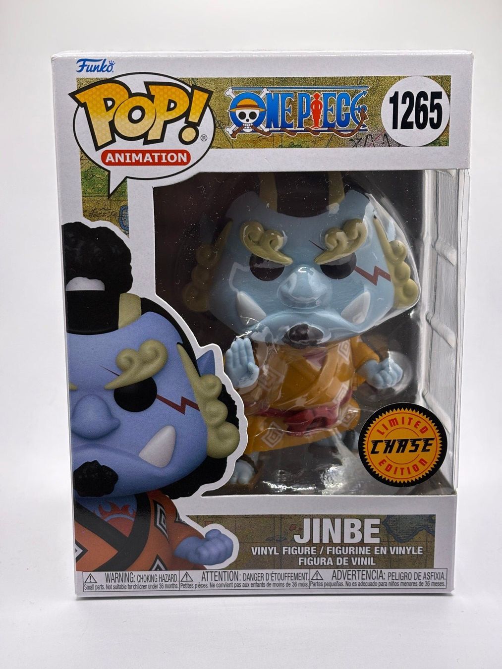Funko Statuette: Funko POP - 1265 - Jinbe - One Piece - Chase – Nuovo e nell'imballaggio originale da Allschwil venduto da Bullach