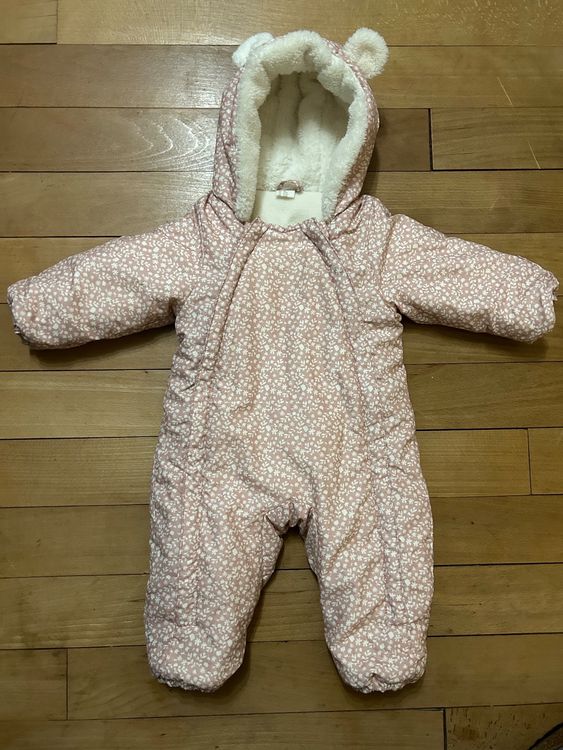 Schnee Overall Baby Gr.62 von H M Kaufen auf Ricardo