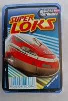 Eisenbahn Quartett Lokomotiven / Super Loks / Ravensburger