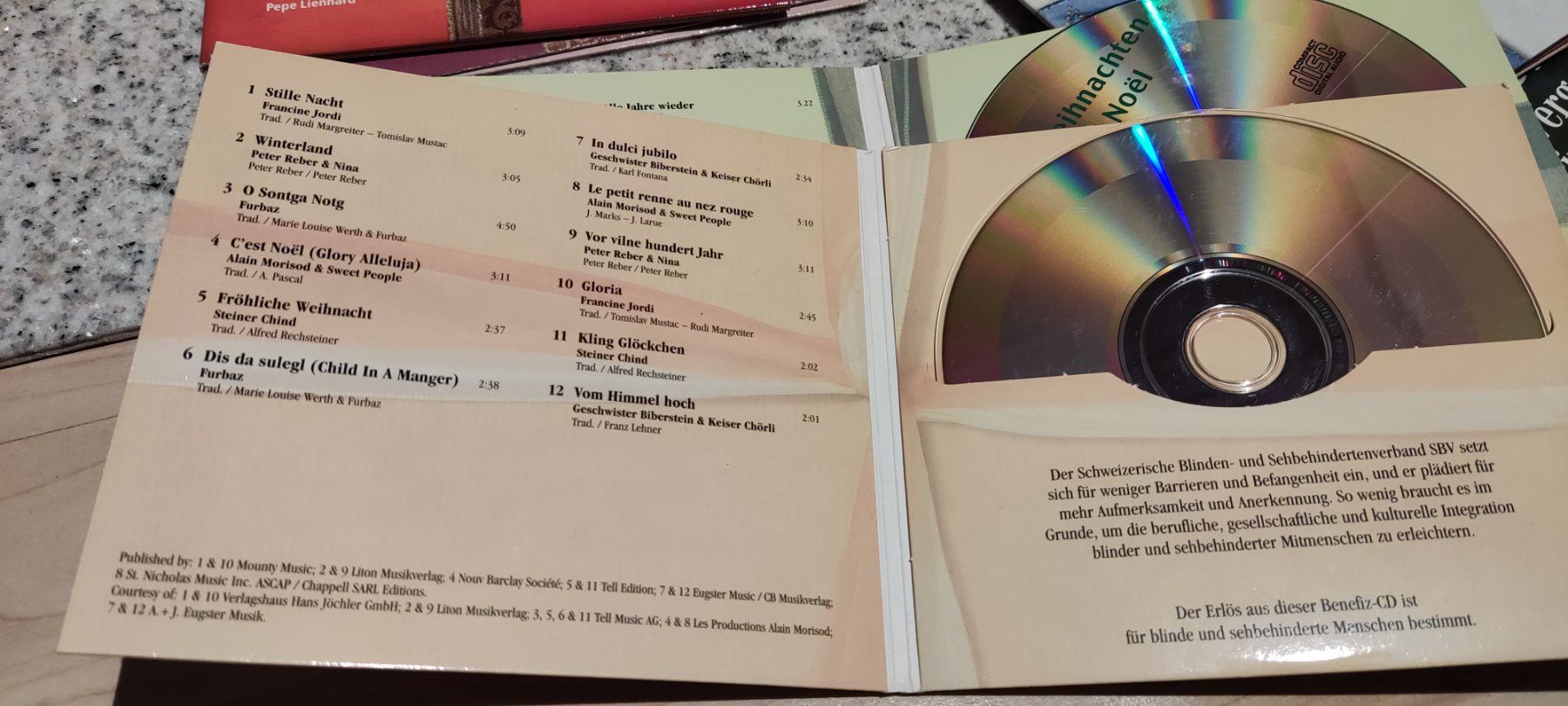 CDs: Weihnachtachts CDs 8 Stück – Gebraucht aus Schongau von Retro_Shop 8