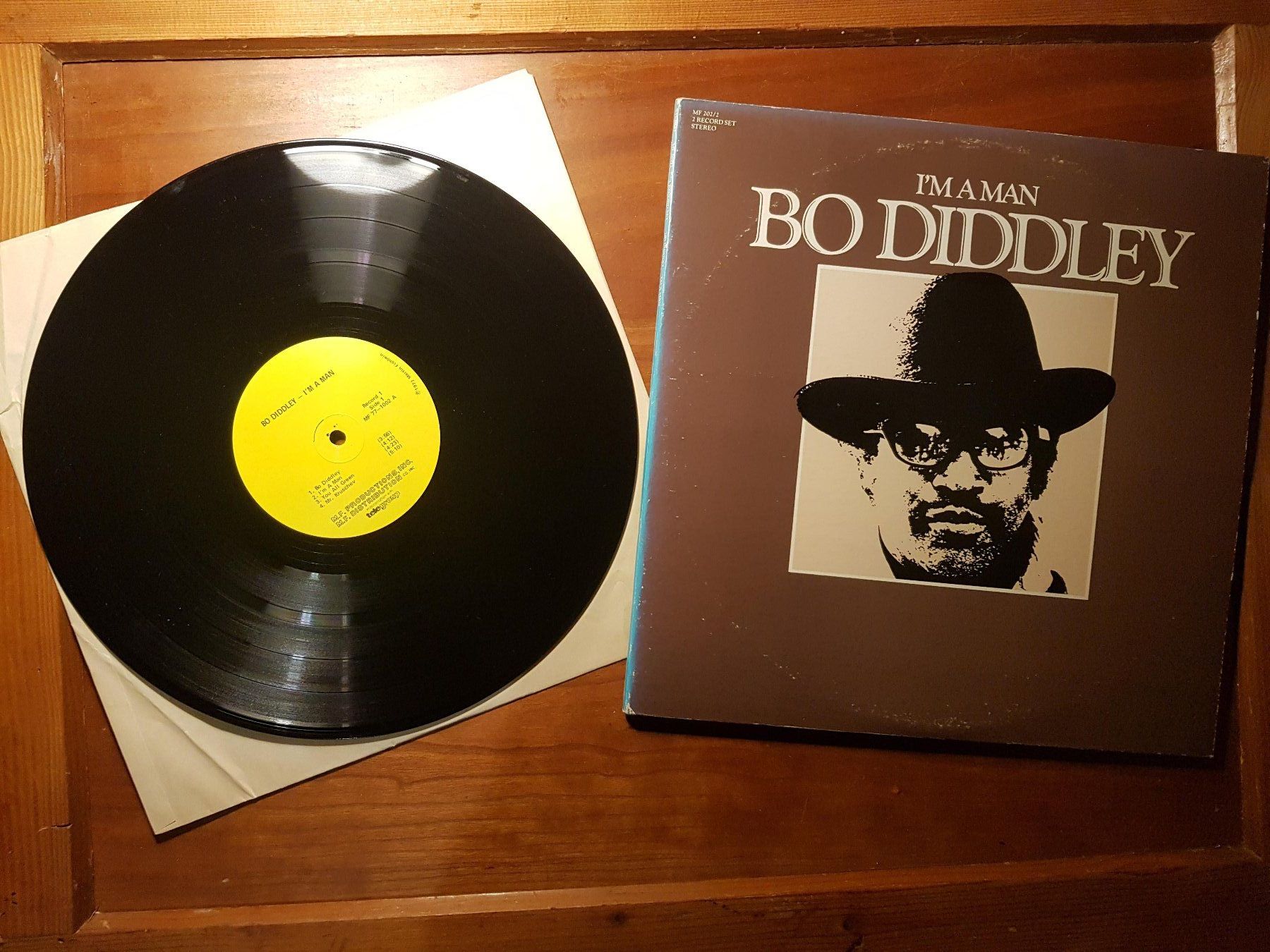 Dischi in vinile: Bo Diddley - I'm A Man LP – Usato da Zezikon venduto da Upsetter