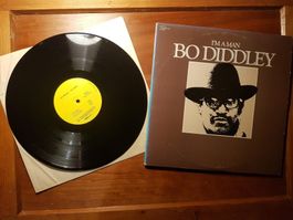 Bo Diddley - I'm A Man LP