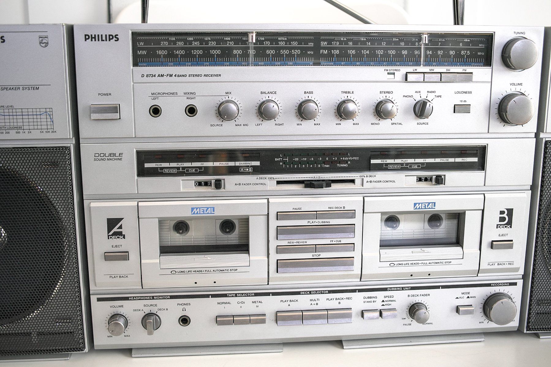 Enregistreurs: Philips D 8734 revidiert – D'occasion à Döttingen par mar_22ws 7