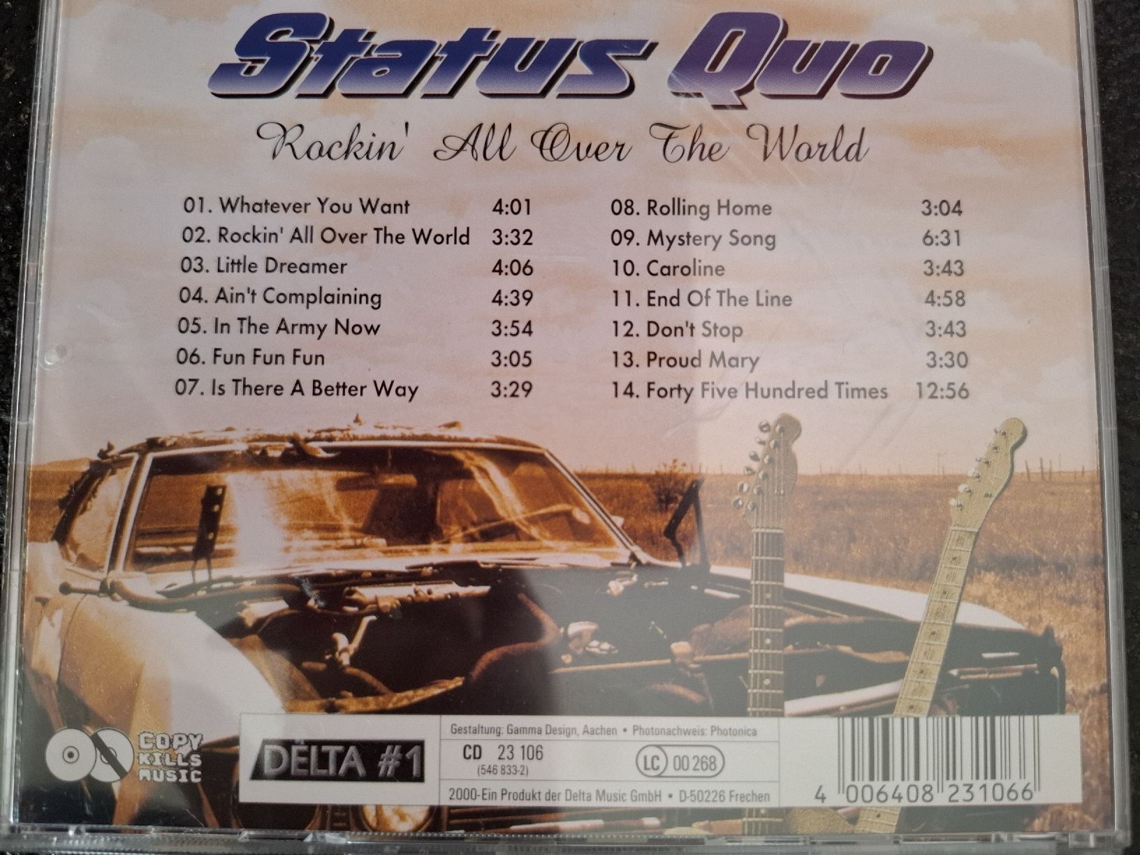 CD: Status Quo - Rockin' all oder the world – Nuovo (secondo la descrizione) da Bremgarten AG venduto da mongele10_18 1