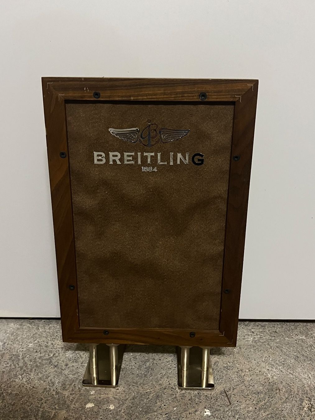Breitling Schilder: Breitling Watch Display (Werbeschild) – Neu (gemäss Beschreibung) aus Ipsach von Be44 1