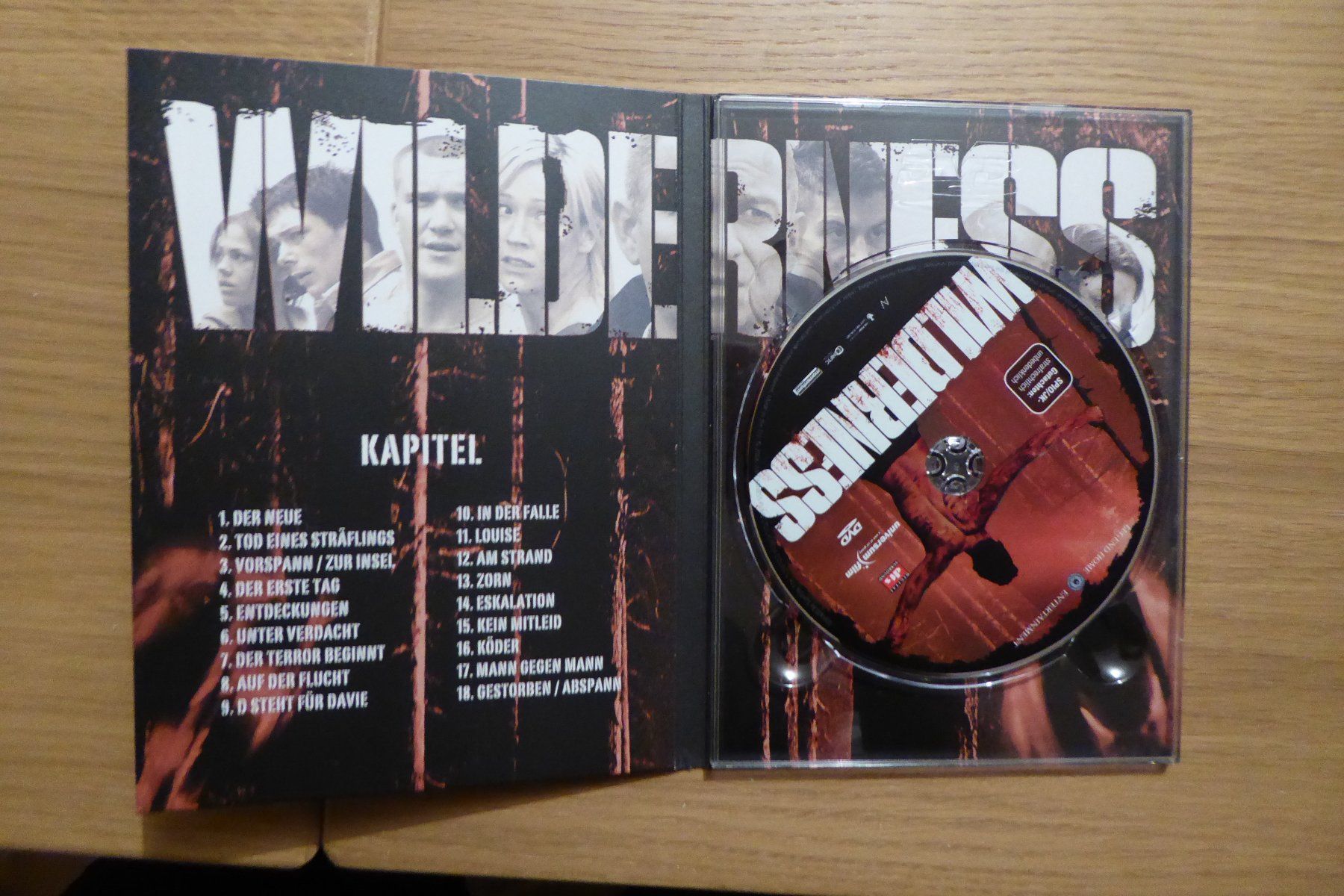Tous les DVDs: DVD Wilderness Digipack Schuber – D'occasion à Allschwil par Summelsarium 3