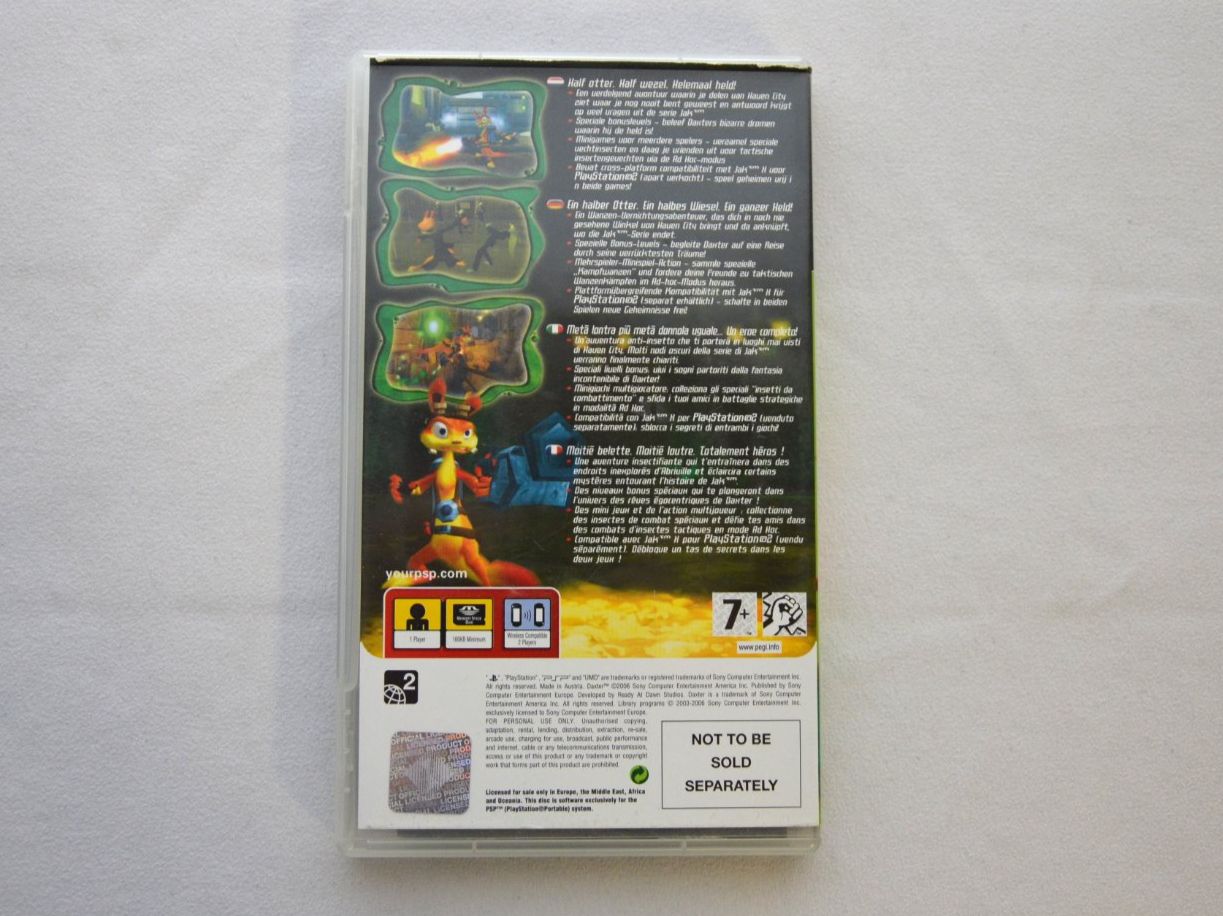 Sony Jeux: Daxter - für PSP – D'occasion à Dotzigen par H-1994 1
