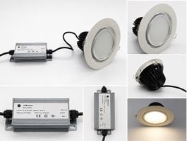 LED Einbaustrahler mit Treiber