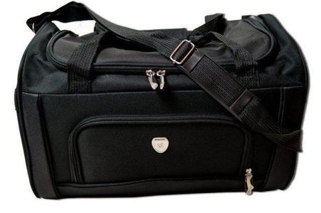 10 Stück Sporttaschen Sporttasche Reisetasche schwarz neu
