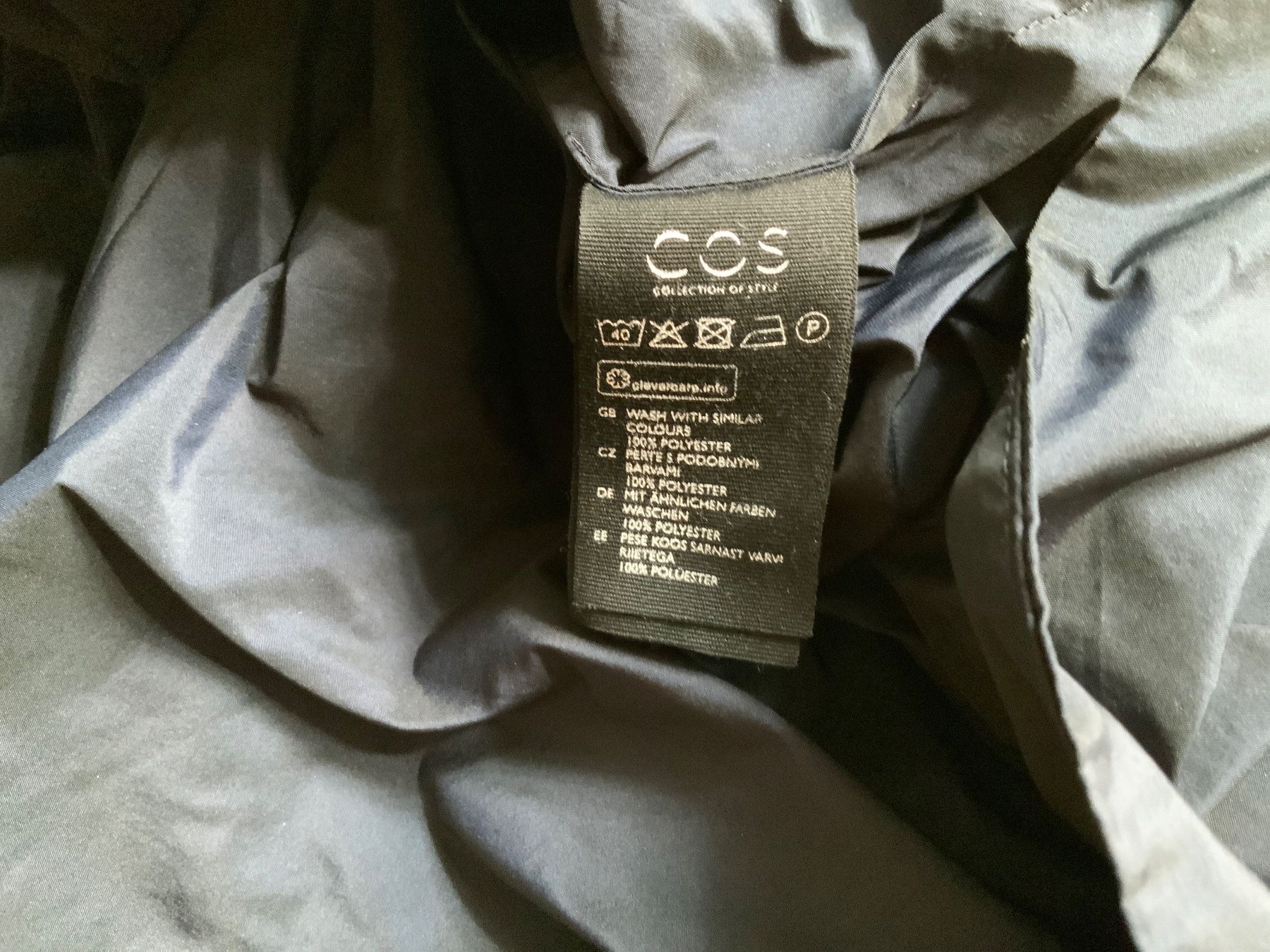 Cos Vestiti: Taftkleid Cos – Usato da Basel venduto da dreiklang01 3