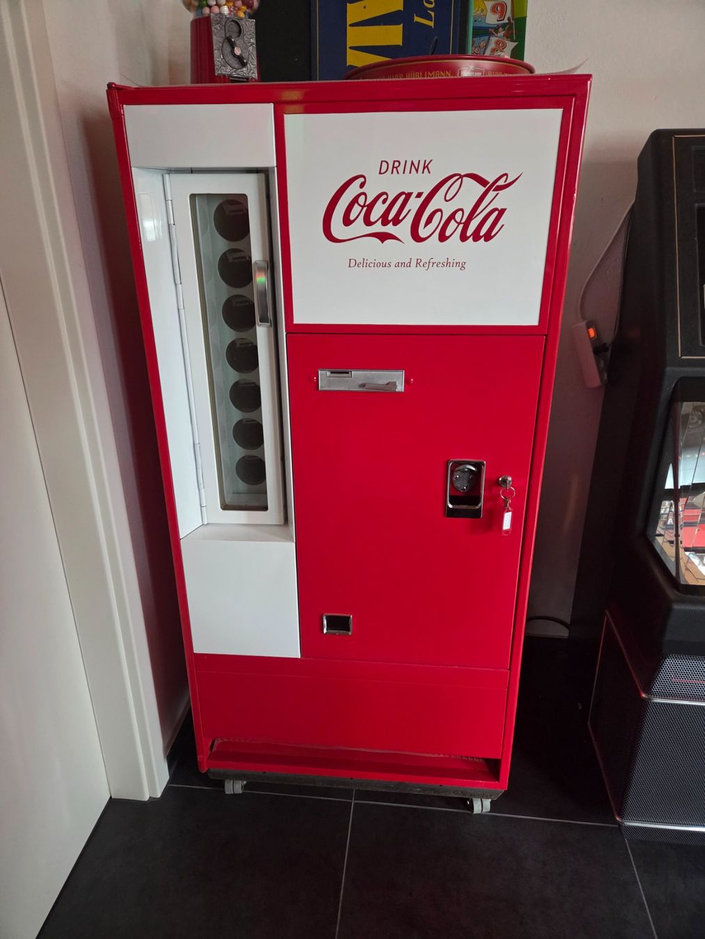 Altro per Gastronomia & Hotel: Coca Cola Automat – Usato da Ebnat-Kappel venduto da sim_7gzy 1
