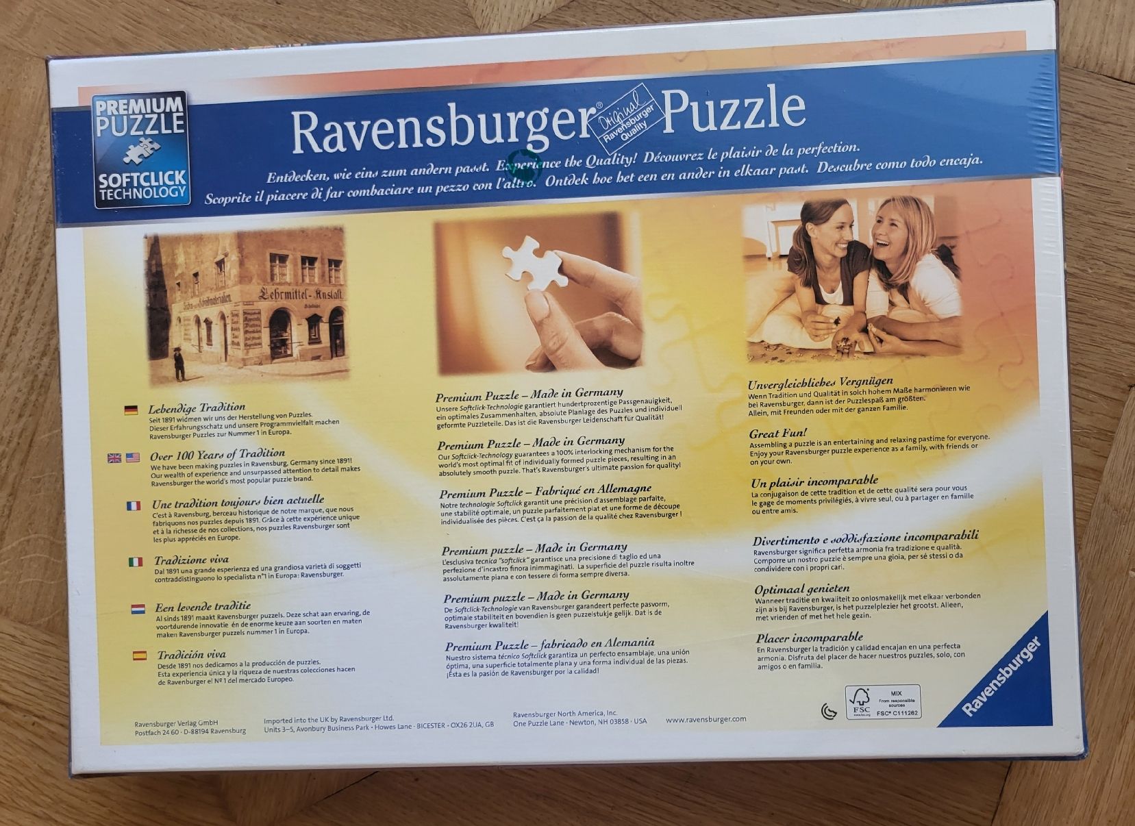 Ravensburger Puzzle: puzzle harry potter – Nuovo e nell'imballaggio originale da Martigny venduto da Malamike 1
