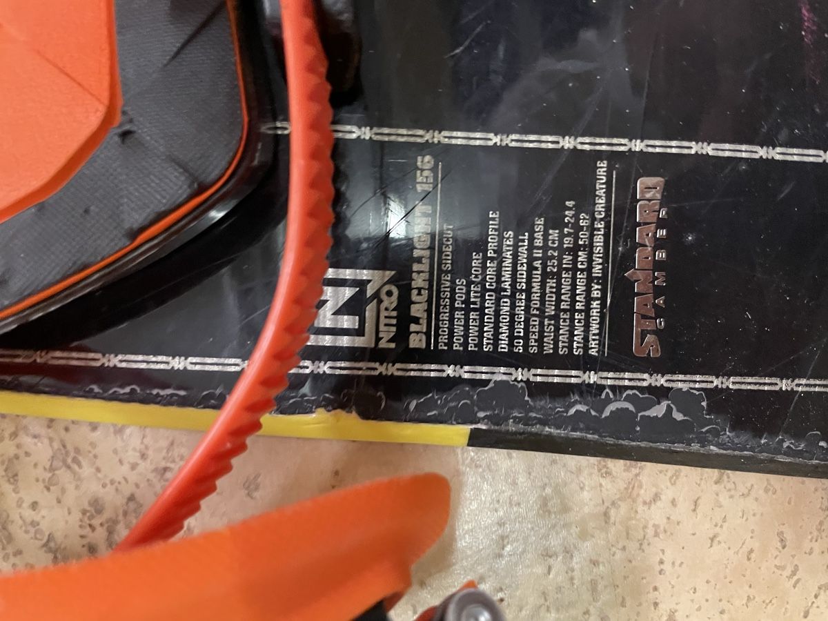 Board: NITRO Snowboard  – Difettoso da Schaffhausen venduto da foxK3z 6