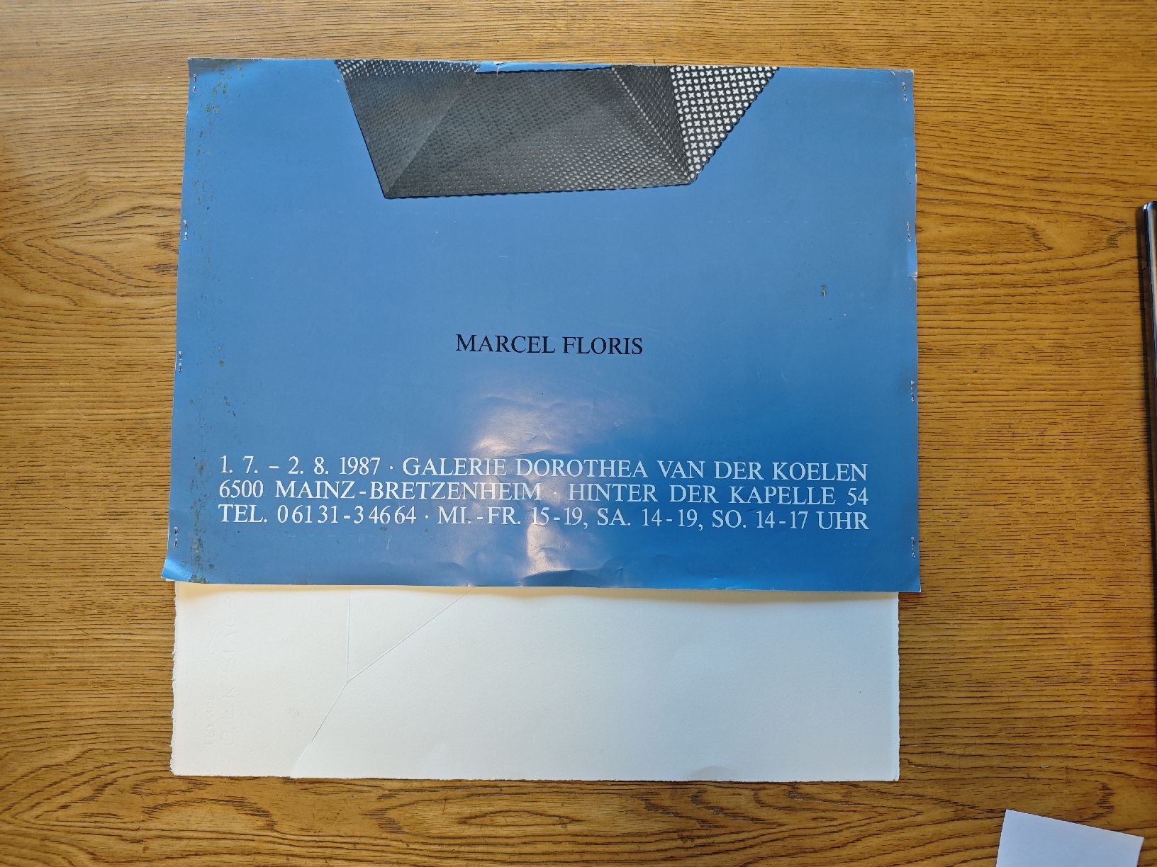 Gemälde: Marcel Floris Print No. 16/20 – Neu (gemäss Beschreibung) aus Zollikon von mK_bLly