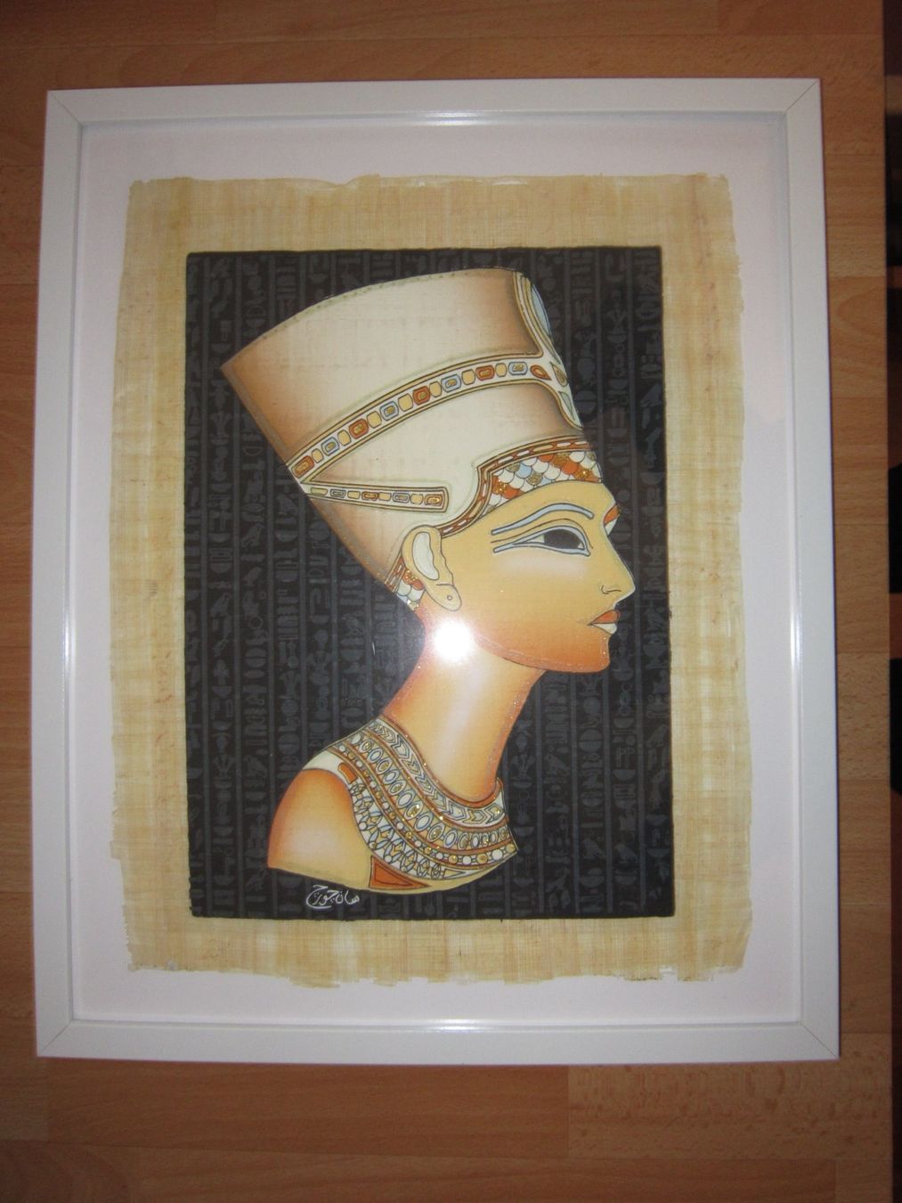 Foto & Immagini: 3 x PAPYRUS - Bilder gerahmt – Nuovo (secondo la descrizione) da Oberwil BL venduto da Kompa 2