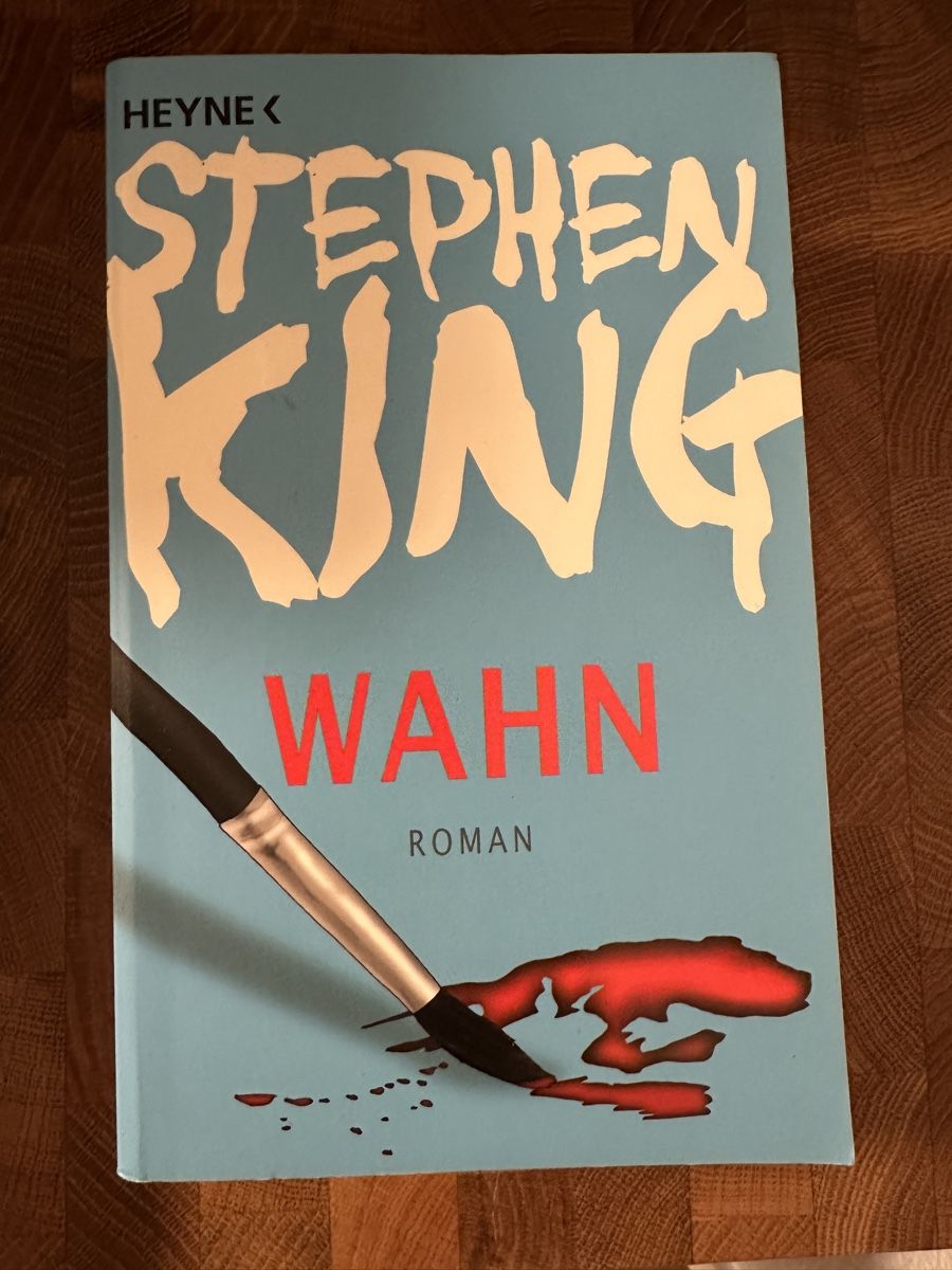 Livres: Stephen King Roman Wahn – D'occasion à Bremgarten b. Bern par ilonarebekka