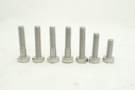 6 Schrauben mit 1/4" Fotogewinde Linhof Foba Manfrotto
