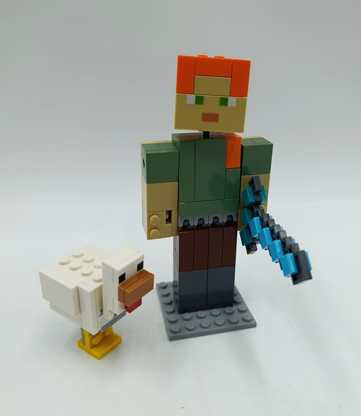 Lego Kit di costruzioni: Lego Minecraft Big Figur – Usato da Wil SG venduto da Donaldus 1